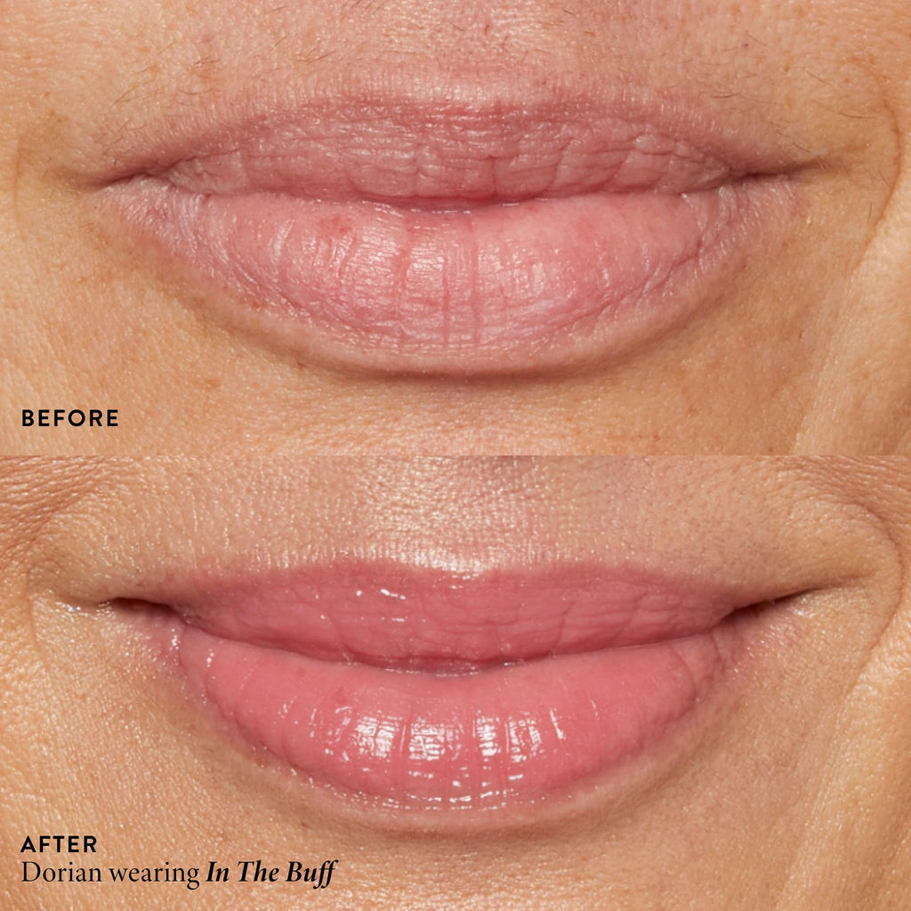 LAURA GELLER NEW YORK Jelly Balm Moisturizing Tinted Lip Color - Whatta Melon Hydrating Vitamin E - Semi-Shine Finish