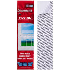 Catchmaster Window Fly Traps 12-Pack XL, Fruit Fly Traps for Indoors, Disposable Bulk Bug Catcher, Waterproof Insect Glue Trap, Adhesive Fly Strips, Pet Safe Pest Control for Home, Kitchen, & Garage