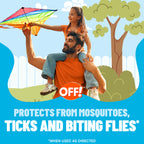 Off! Insect Repellent Aerosol for Adults & Kids, Fragrance-Free Picaridin Bug Spray for Everyday DEET-Free Protection from Mosquitoes and Ticks, 5 oz, (Pack of 2)
