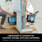 Shark Carpet Cleaner Machine, Portable Upholstery StainStriker, Spot, Odor & Stain Remover, 2 Carpet Cleaner Solutions, 4 Tools, Perfect for Pet Hair, Carpet, Area Rugs, Couches, Nordic Blue, PX202BRN