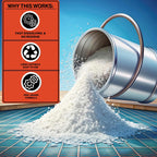 Swimables 4-Pounds Premium Pool Stabilizer & Conditioner, Max Strength Cyanuric Acid for Pools, Spa & Salt Water – Reduces Chlorine Loss, Ideal for Swimming & Hot Tubs