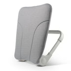 READY ROCKER Deluxe Cloud | Adjustable Ergonomic Portable Rocker | Back Pain Relief & Relaxation | White Rocker & Deluxe Cover | Back & Lumbar Support for Chair | Lightweight & Portable | 3.0 Model