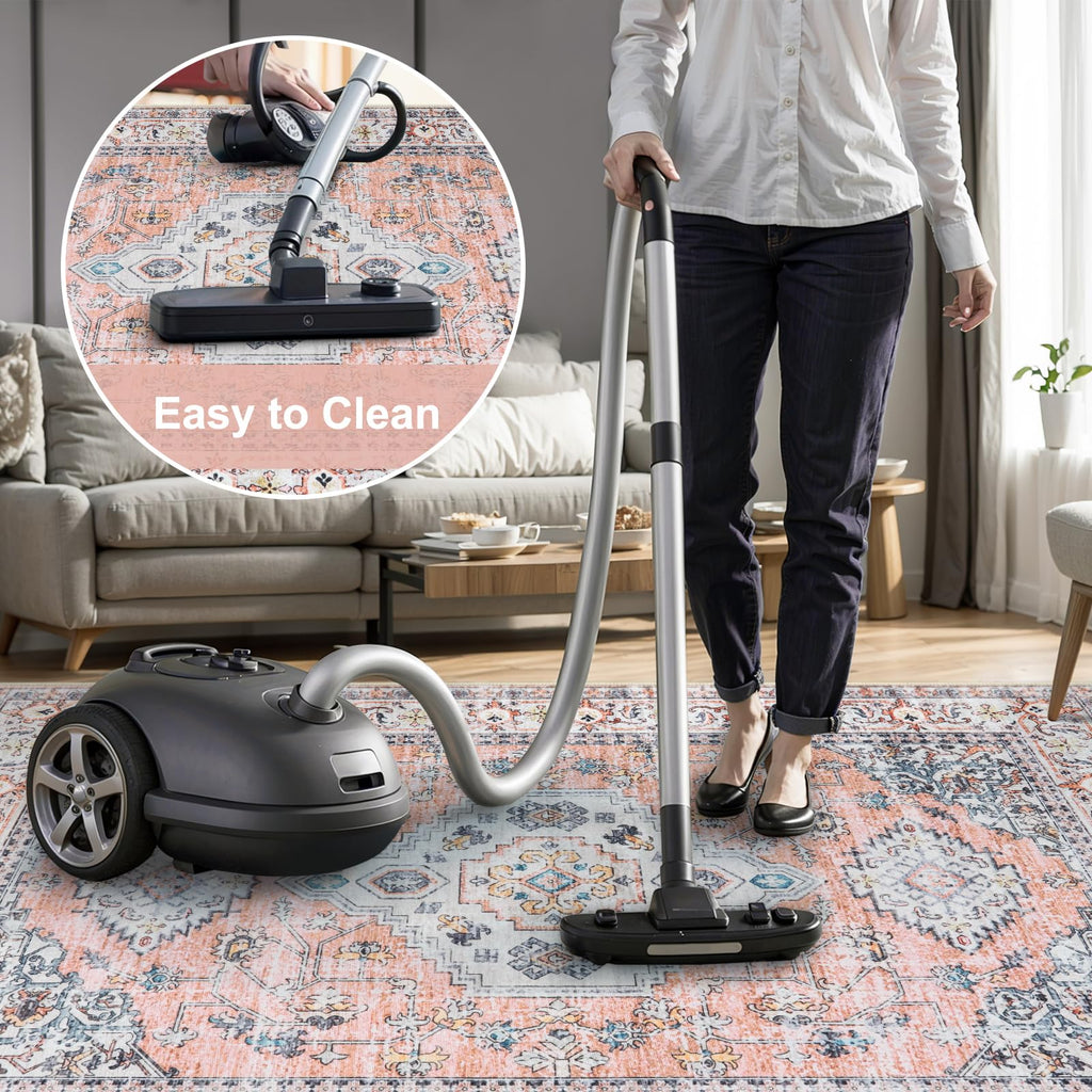 Anidaroel Desk Chair Mat for Hardwood Floor & Tile, 48"x60" Office Chair Mat for Hard Floors, Chair Rug for Rolling Chair, Low Pile Carpet Protector Mat for Office Chair, Easy to Roll