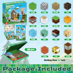 Magnetic Blocks-100PCS Magnetic Building Blocks, Magnetic Tiles Kids Build Cubes 2025 Upgraded STEM Game Toys, Christmas Birthday Gifts for Boys & Girls Ages 3+