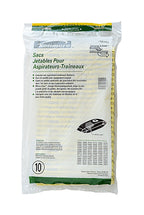 Kenmore Disposable Canister Vacuum Cleaner Bags 50403, 10-count