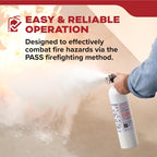 Kidde Auto Fire Extinguisher for Car & Truck, 5-B:C, 3.2 Lbs., Dry Chemical Extinguisher, Strap Bracket (Included)