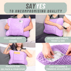 MOYOAMA Hysterectomy Pillow Post Surgery for Hysterectomy Recovery Must Haves- Surgery Pillow for Abdomen, Abdominal Pillow Post Surgery, Abdominal Surgery Recovery Pillow for Hysterectomy Gifts