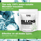 TPS Billions Concentrated Microbial Root Enhancer, 100% Water-Soluble with Mycorrhizae, Bacteria and Trichoderma, 8 oz (1/2 Pound)