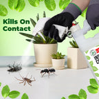 Insect & Pest Control Plus – Natural Mint Oil Repellent and Insect Killer Spray, 1 Gallon