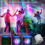 Star Projector, Galaxy Projector, Remote Control & Timer Galaxy Light, LED Nebula Night Light Projector for Adults Bedroom Decoration, Party, Birthday, Christmas,Valentine's Day,Room Decor