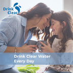DRINKCLEAR Replacement for EDR3RXD1, 4396841, 4396710, Compatible with Kenmore 46-9083, 46-9030, 9030, 9083, T1rfkb1 Refrigerator Water, Pack of 1