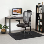 Riveroy Office Chair Mat - for Hardwood Floors, Large Non-Slip Easy-Clean Floor Protection Blanket (Black, “48 x 36in”).