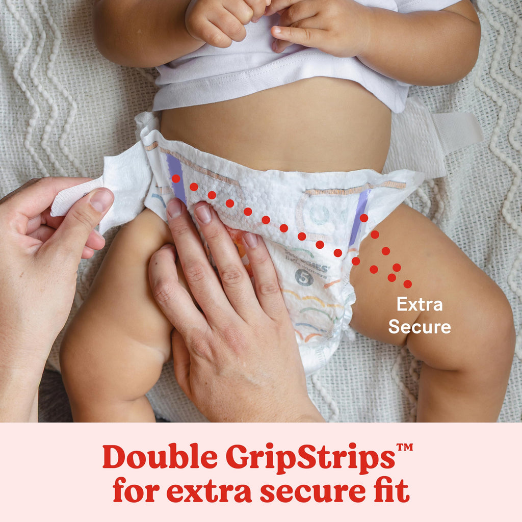 Huggies Size 6 Diapers, Little Movers Baby Diapers, Size 6 (35+ lbs), 108 Count (2 Packs of 54), Packaging May Vary