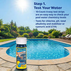 In The Swim Pool Super Opening Chemical Start Up Kit - Above Ground and In-Ground Swimming Pools - Up to 35,000 Gallons