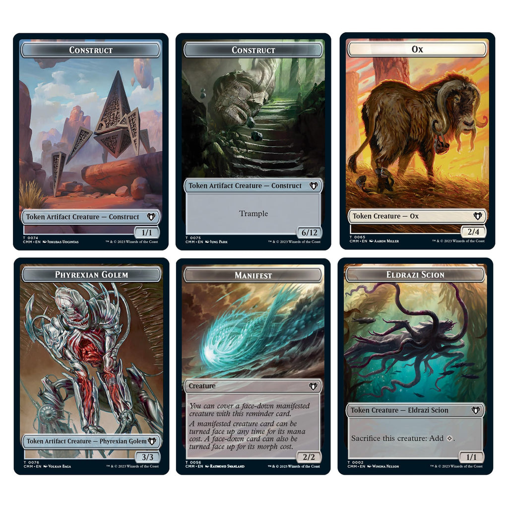Magic: The Gathering Commander Masters Commander Deck - Eldrazi Unbound (100-Card Deck, 2-Card Collector Booster Sample Pack + Accessories)