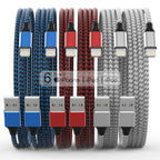 [Apple MFi Certified] 6Pack 3/3/6/6/6/10 FT iPhone Charger Nylon Braided Fast Charging Lightning Cable Compatible iPhone 14 Pro/13 mini/13/12/11 Pro MAX/XR/XS/8/7/Plus/6S/SE/iPad