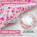 W&F HOME Hysterectomy Pillow, C Section Recovery Must Haves, After Surgery Gifts for Women, Post Surgery Recovery Pillow, After Surgery Pillow, Post Tummy Tuck Pillow, Hysterectomy Recovery Products