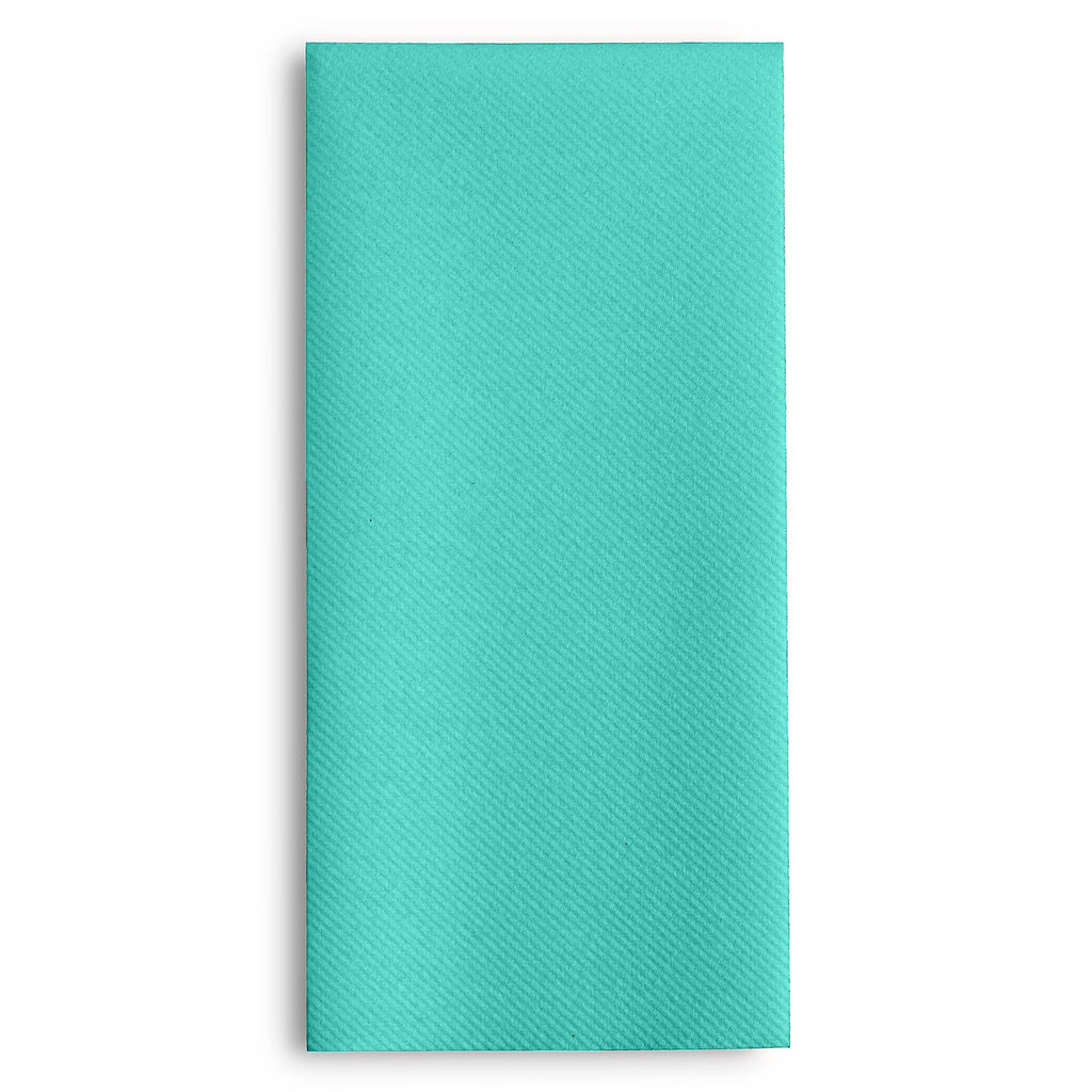 Linen-Feel Bright Green Paper Napkins - Decortive Cloth-Like Disposable Dinner Napkins - Soft And Absorbent. For Kitchen, Party, Wedding, Bathroom Or Any Occasion. (Pack of 100)
