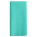Linen-Feel Bright Green Paper Napkins - Decortive Cloth-Like Disposable Dinner Napkins - Soft And Absorbent. For Kitchen, Party, Wedding, Bathroom Or Any Occasion. (Pack of 100)