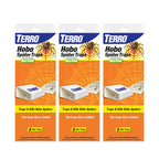 TERRO T293SR Hobo Spider Traps-3 Pack,White