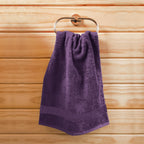 Utopia Towels - Salon Towel, Pack of 24 (Not Bleach Proof, 16 x 27 Inches) Highly Absorbent Cotton Towels for Hand, Gym, Beauty, Spa, and Home Hair Care, Plum