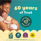 Pampers Swaddlers Diapers, Size 4 (15-34 lbs), 150 Count, Hypoallergenic, Absorbent, Keeps Baby Dry and Comfortable, Skin Safe Disposable Baby Diaper