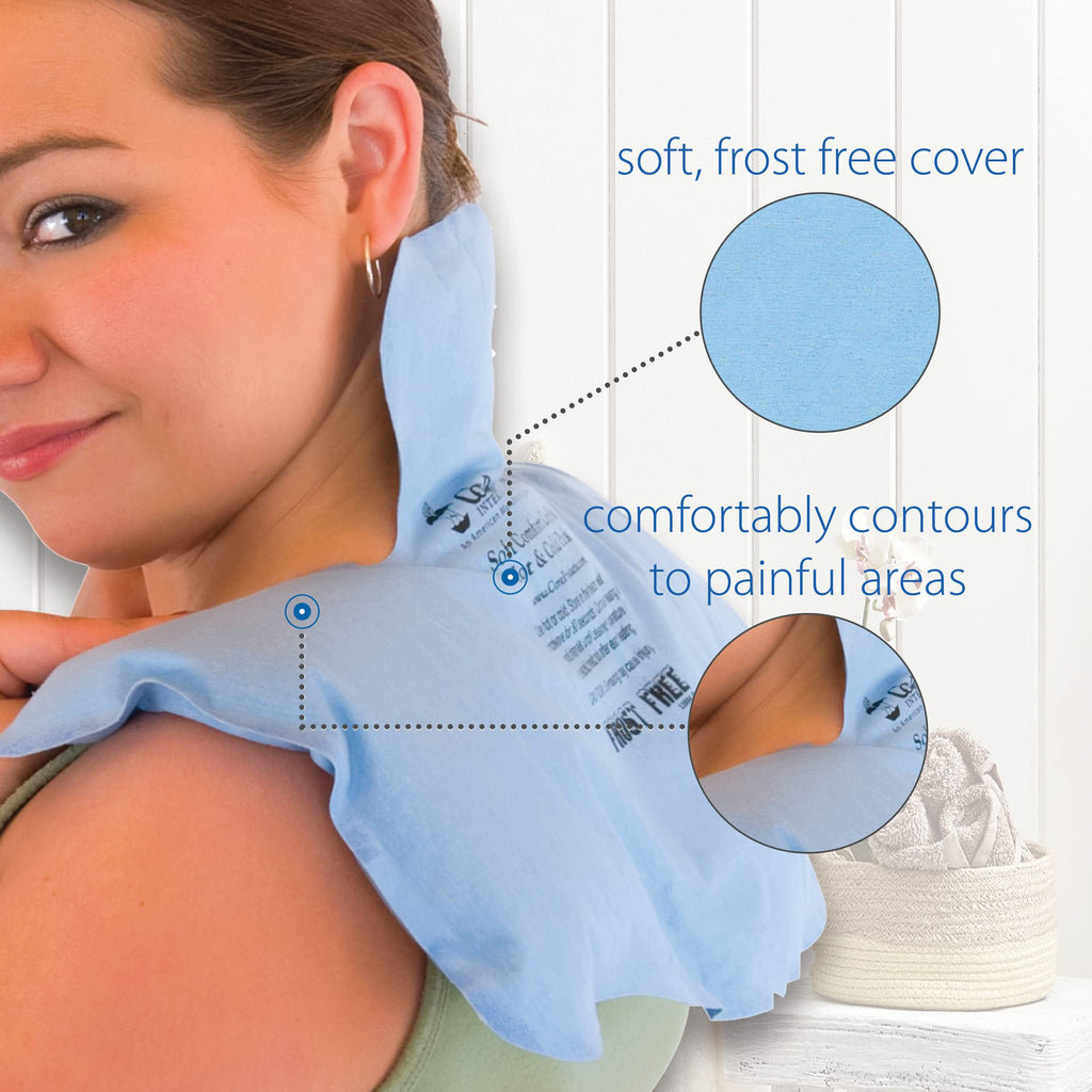 Core Products Soft Comfort CorPak, No Frost Hot and Cold Therapy Pack - 11" x 15", Made in The USA