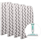 Heavy-Duty Steam Mop Replacement Pads for Shark S1000/SK/S3101/S3250 Series Steamer Scrub Mop Pads Washable for All Hard Floors