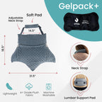 Abdominal Surgery Pillow for Post Hysterectomy & C Section with Gel Pack & Pockets - After Hysterectomy Recovery Must Haves Gifts - Super Soft Pillow for Abdomen and Seatbelt Protection Comfort Items