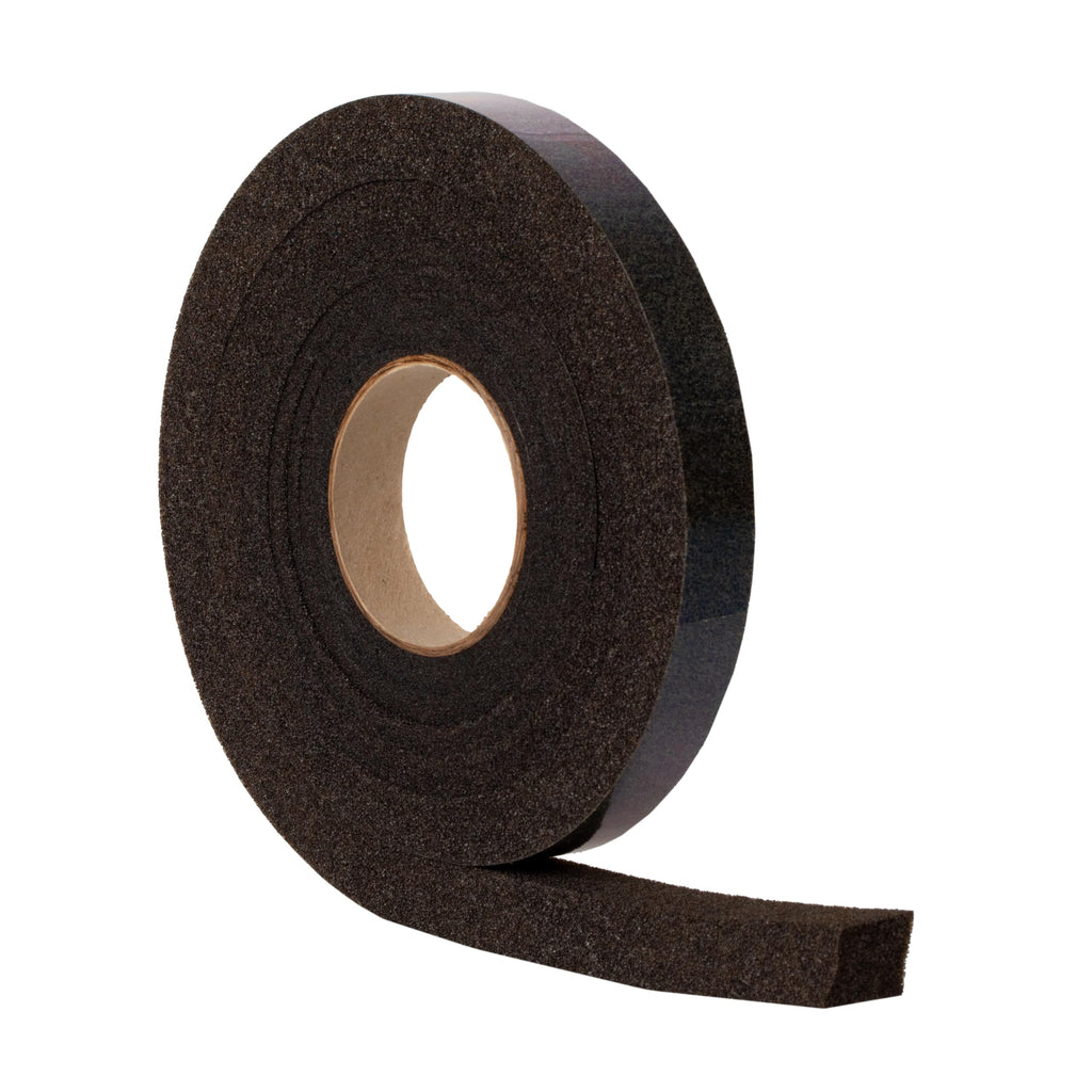Duck Max Strength Expanding Foam Seal for Doors and Windows, .5 in. x .5 in. x 20 ft., Expands to Fit Uneven Gaps up to 1/2 Inch Thick, Cut to Size, Black, 1-Roll