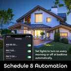 Geeni Smart Light Bulb - Alexa and Google Home Compatible, Tunable White LED Programmable and Dimmable WiFi Light Bulb, App Controlled (G25-2 Pack)