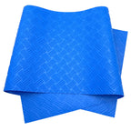 SKARUMMER Swimming Pool Ladder Mat - Protective Pool Ladder Pad Step Mat with Non-Slip Texture, Blue Medium Blue Medium Pool Step Mat, Pool Liner Protection Mat (36 X 36 inch)