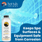 Hot Tub Things pH Up & Alkalinity Increaser for Hot Tub – Pool Shock, Alkalinity Up, pH Increaser and Alkaline Booster for Spa or Pool, Maintain Balanced Water Quality and Clear Water Use – 2 Pounds