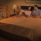 Ontel Handy Heater Plug-In Personal Heater for Quick and Easy Heat, Features Compact Design, Digital Display, and On/Off Timer - Great for Travel