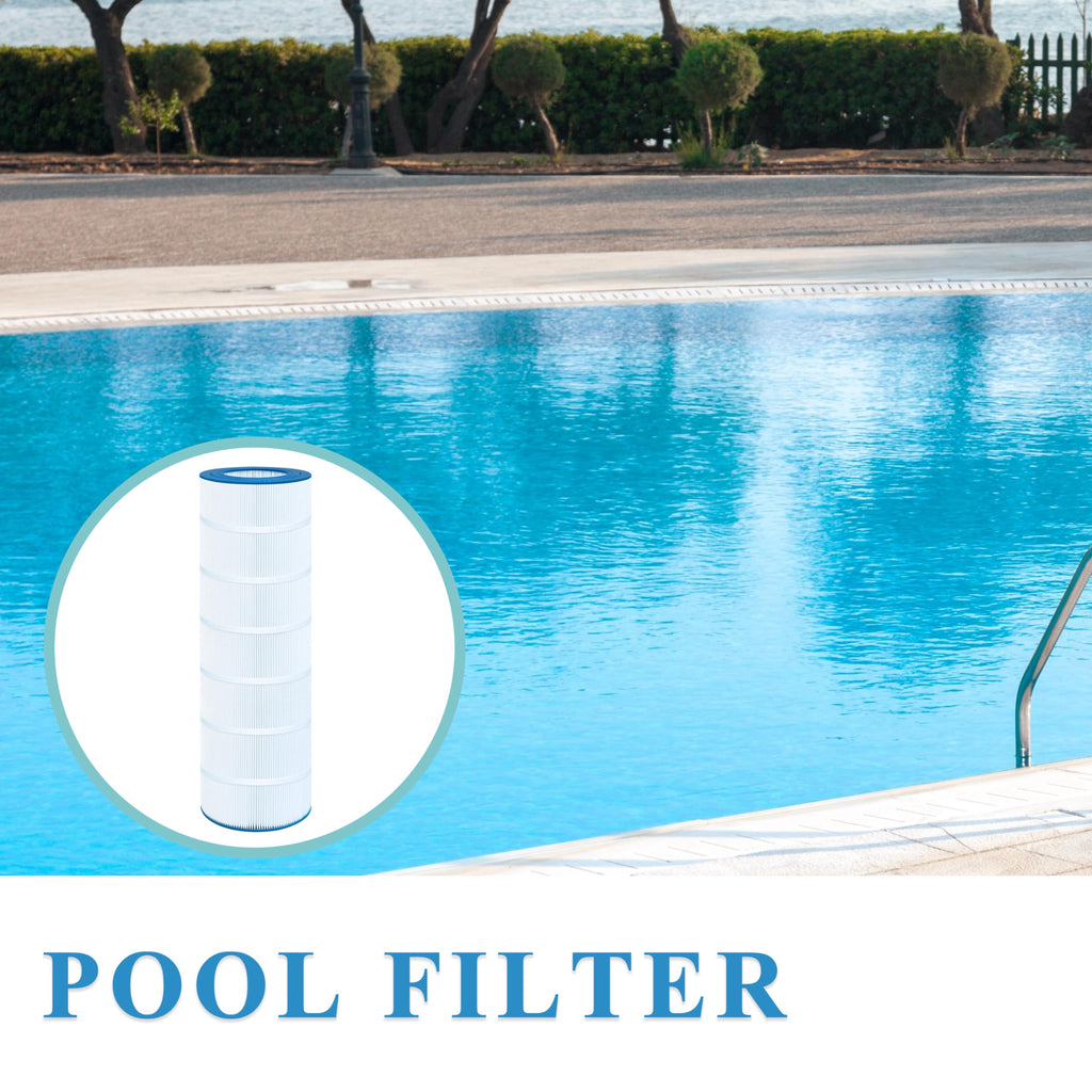 Chryseos Pool Filter Compatible with CC150, CCRP150, C-9415, PAP150, Posi-Clear PXCRP 150, FC-0687, 160317, 160355, 160352, R173216, 1 Pack