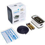 Innovo Deluxe iP900AP Fingertip Pulse Oximeter Blood Oxygen Saturation Monitor with Alarm, Plethysmograph and Perfusion Index
