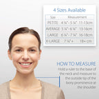 Therapeutica Pillow, Lite Orthopedic Support (Less Firm) – Large & Core Products MicroBeads Dry Eye Compress Moist Heat Pack Bundle
