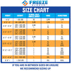 FreezeSleeve Ice & Heat Therapy Sleeve- Reusable, Flexible Gel Hot/Cold Pack, 360 Coverage for Knee, Elbow, Ankle, Wrist- Blue Camo, Small/Medium