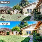 XLCKODY Snake Repellent for Yard, Snake Deterrent Outdoor, Snake Away Repellent for Garden/Lawn, Backyard Snake Repellent, Covers 120 Sq Ft, Lasts Up to 60 Days, 8Packs