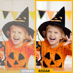 KODAK Dock Plus 4PASS Instant Photo Printer (4x6 inches) + 90 Sheets Bundle (10 Initial Sheets + 80 Sheet Pack)