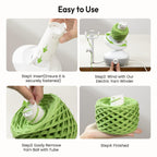 Etcokei 18pcs Yarn Ball Tube for Etcokei Electric Yarn Winder M1, Reusable ABS Yarn Cake Tube for Neat Storage & Tangle-Free Knitting/Crocheting Accessories