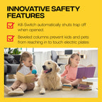 Victor Humane Mouse Traps Indoor for Home - M250BSR-2 - No Touch Electric Mouse Traps for Home, Pack of 2