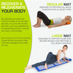 ProsourceFit Acupressure Mat and Pillow Set for Back/Neck Pain Relief and Muscle Relaxation