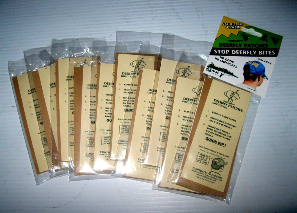 Deerfly Patches/Deer Fly Repellent Patch (200 Pack)
