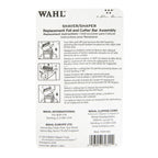 Wahl Professional 5 Star Series Shaver Shaper Replacement Foil & Cutter Bar Assembly, Super Close, Gold