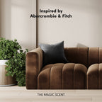 The Magic Scent "Mahogany & Teakwood" Oils for Diffuser - HVAC, Cold-Air, Ultrasonic Diffuser Oil - HVAC scents Inspired by Abercrombie & Fitch - Essential Oils for Diffusers Aromatherapy (200ml)