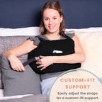 MOYOAMA Post Mastectomy Pillow - Mastectomy Pillows Post Op, Breast Pillow for Breast Surgery Recovery Supplies and Lumpectomy Recovery Supplies, After Mastectomy Must Haves, Breast Reduction Pillow