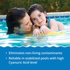 In The Swim Quick Clear Green - Turn Your Pool Water from Green and Cloudy to Sparkling Blue - 4 Pound