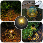 4 Pack Solar Light Replacement Top, Replacement Solar Light Parts for Lantern (Top 3.23 Inch, Bottom 2.83 Inch), Waterproof LED Replacement for Outdoor Garden, Pathway, Yard Lights & Decor