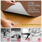 Placoot Desk Chair Mat for Hardwood Floor Corduroy Surface 1/6" Thick 55"x35" Office Chair Mat for Rolling Chairs-100% Large Anti-Slip Backing Under Desk Low-Pile Office Rug Floor Mat for Office/Home